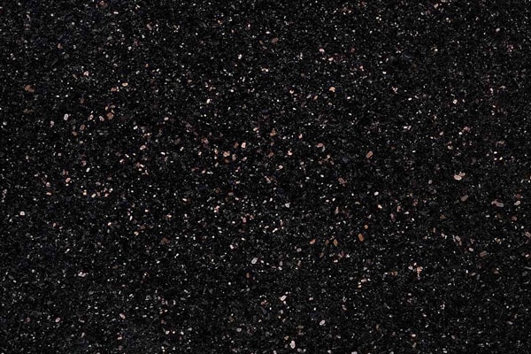 Black Galaxy granite slab