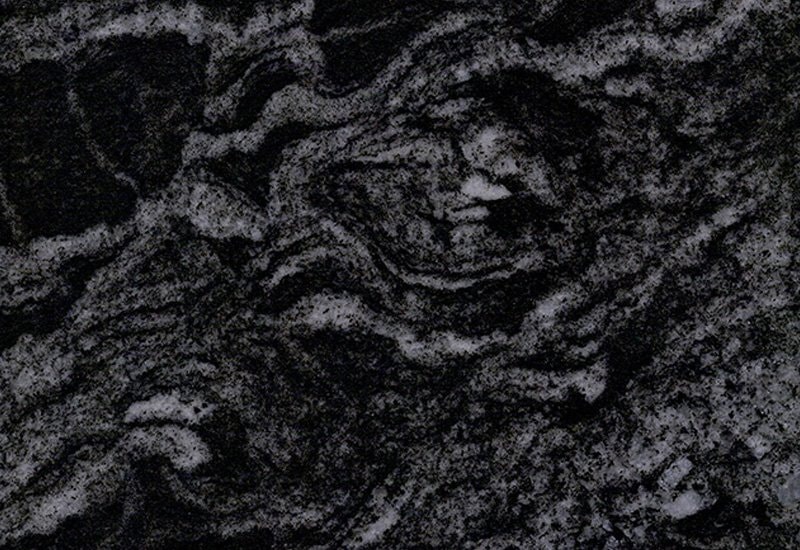 Black Forest granite slab
